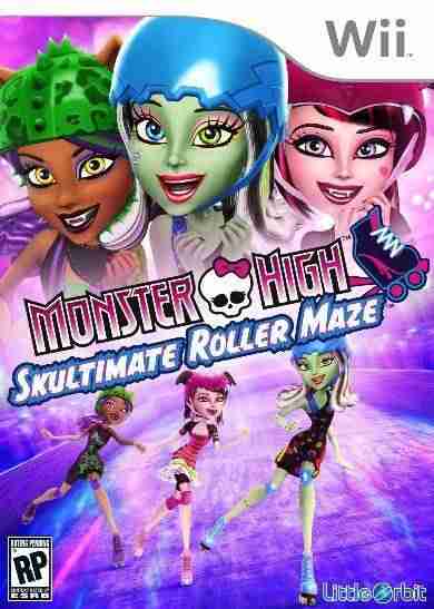 Descargar Monsters High Skultimate Roller Maze [MULTI5][PAL][WiiERD] por Torrent